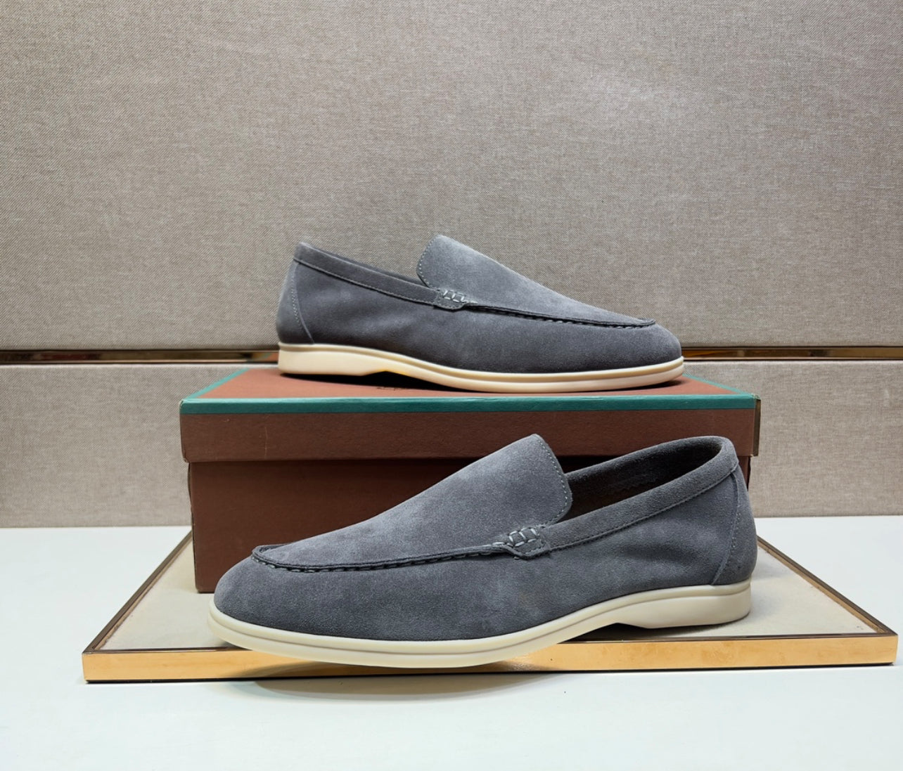 LP summer walk suede loafers type II