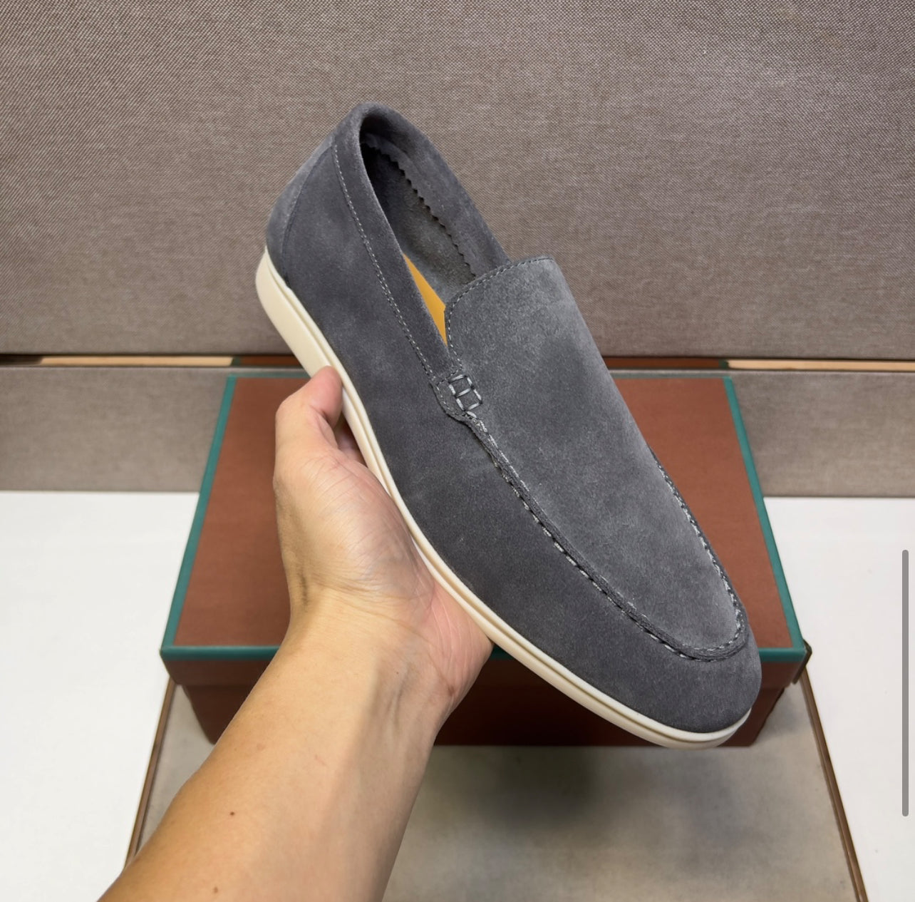 LP summer walk suede loafers type II