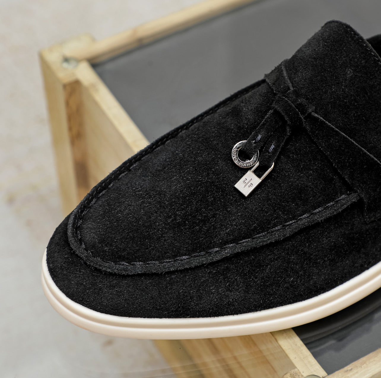 LP summer walk suede loafers type I