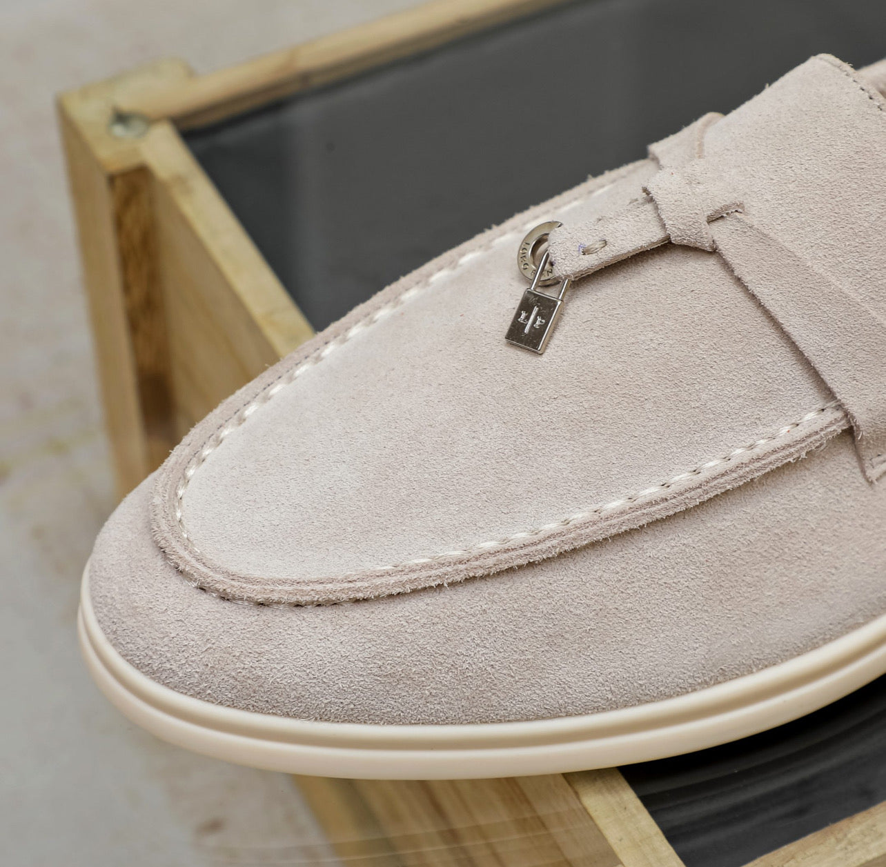 LP summer walk suede loafers type I