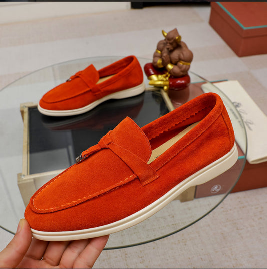 LP summer walk suede loafers type I