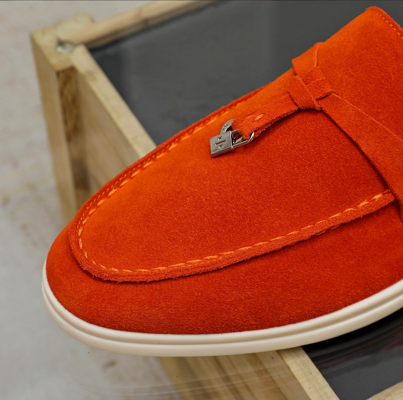 LP summer walk suede loafers type I