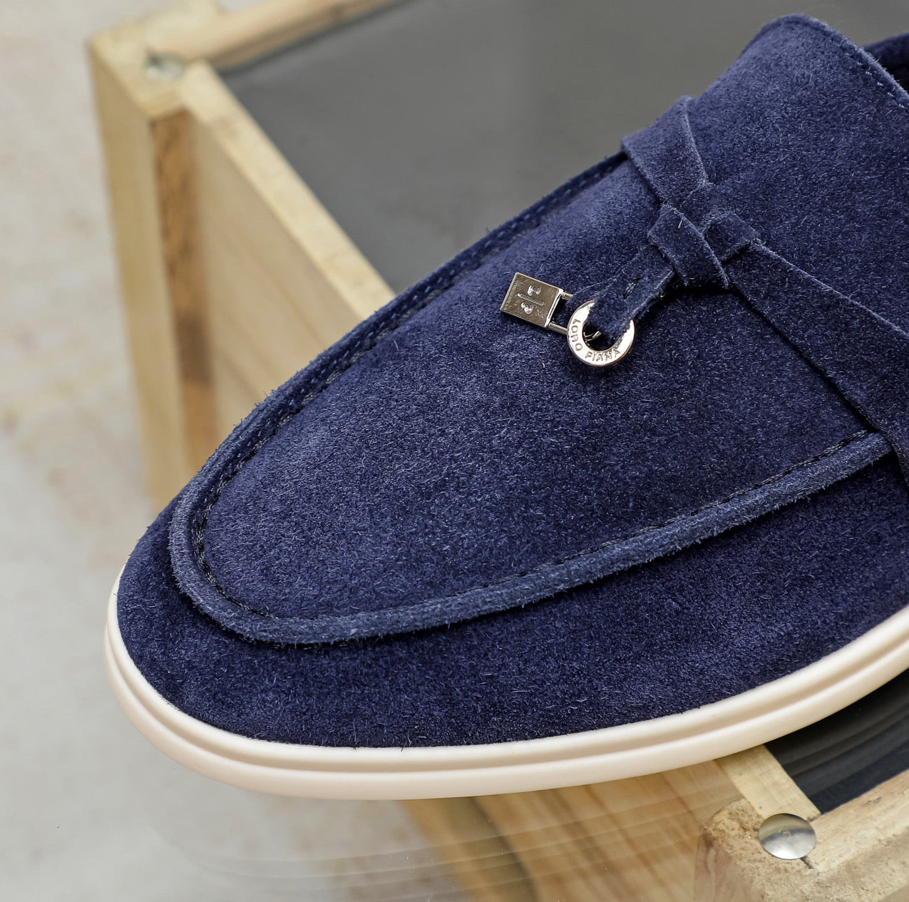 LP summer walk suede loafers type I