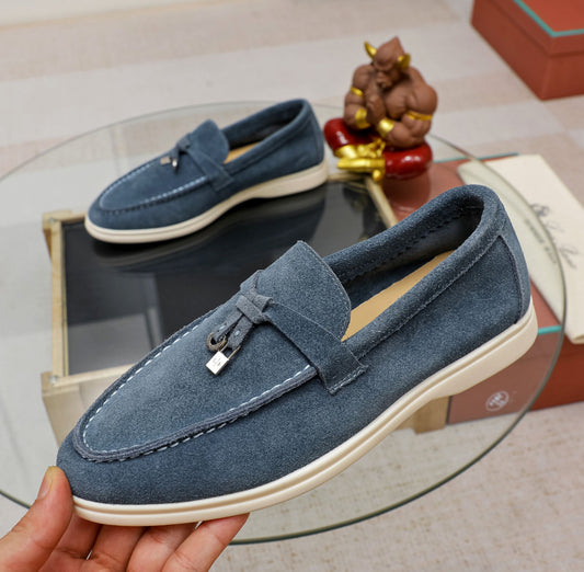 LP summer walk suede loafers type I