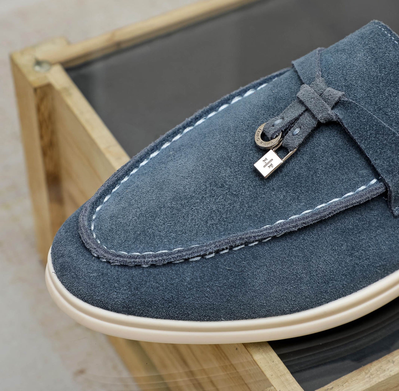 LP summer walk suede loafers type I