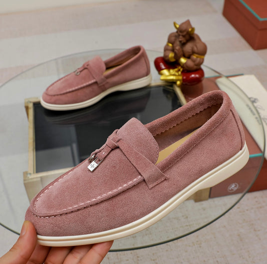 LP summer walk suede loafers type I