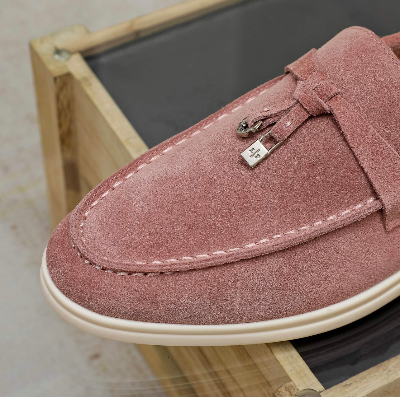 LP summer walk suede loafers type I