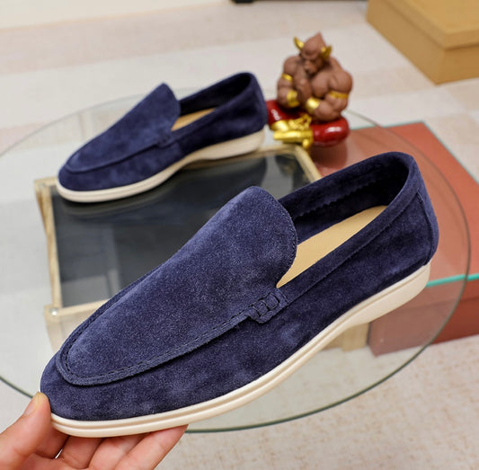 LP summer walk suede loafers type II