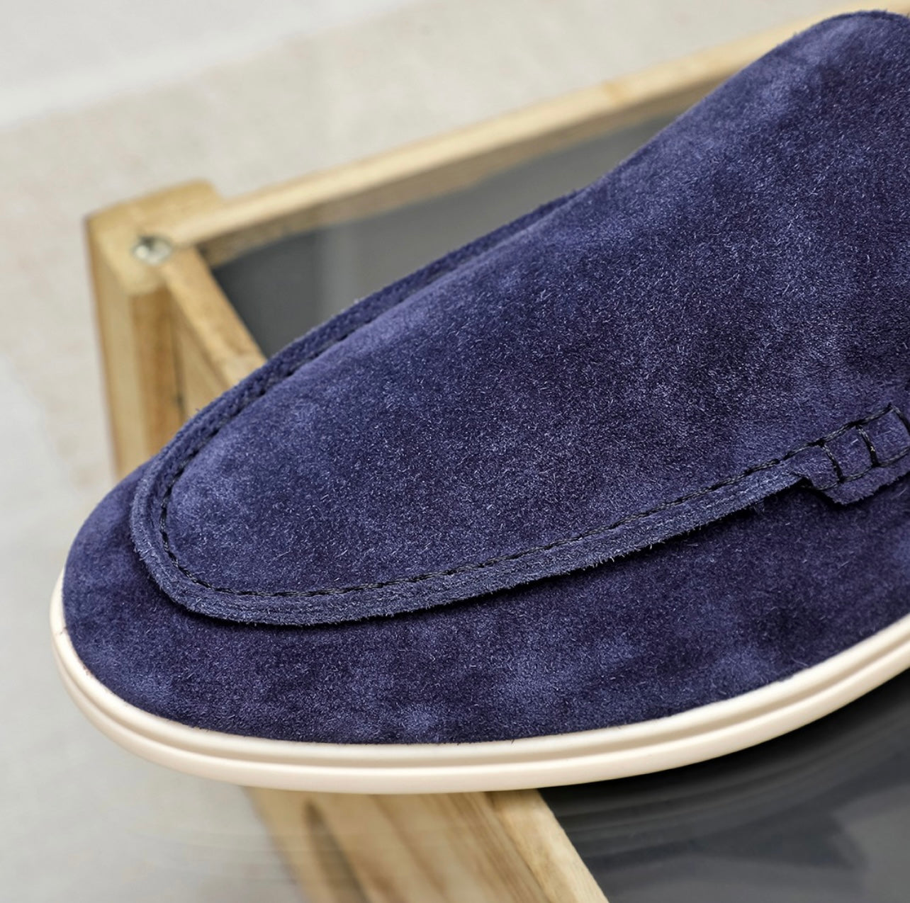 LP summer walk suede loafers type II