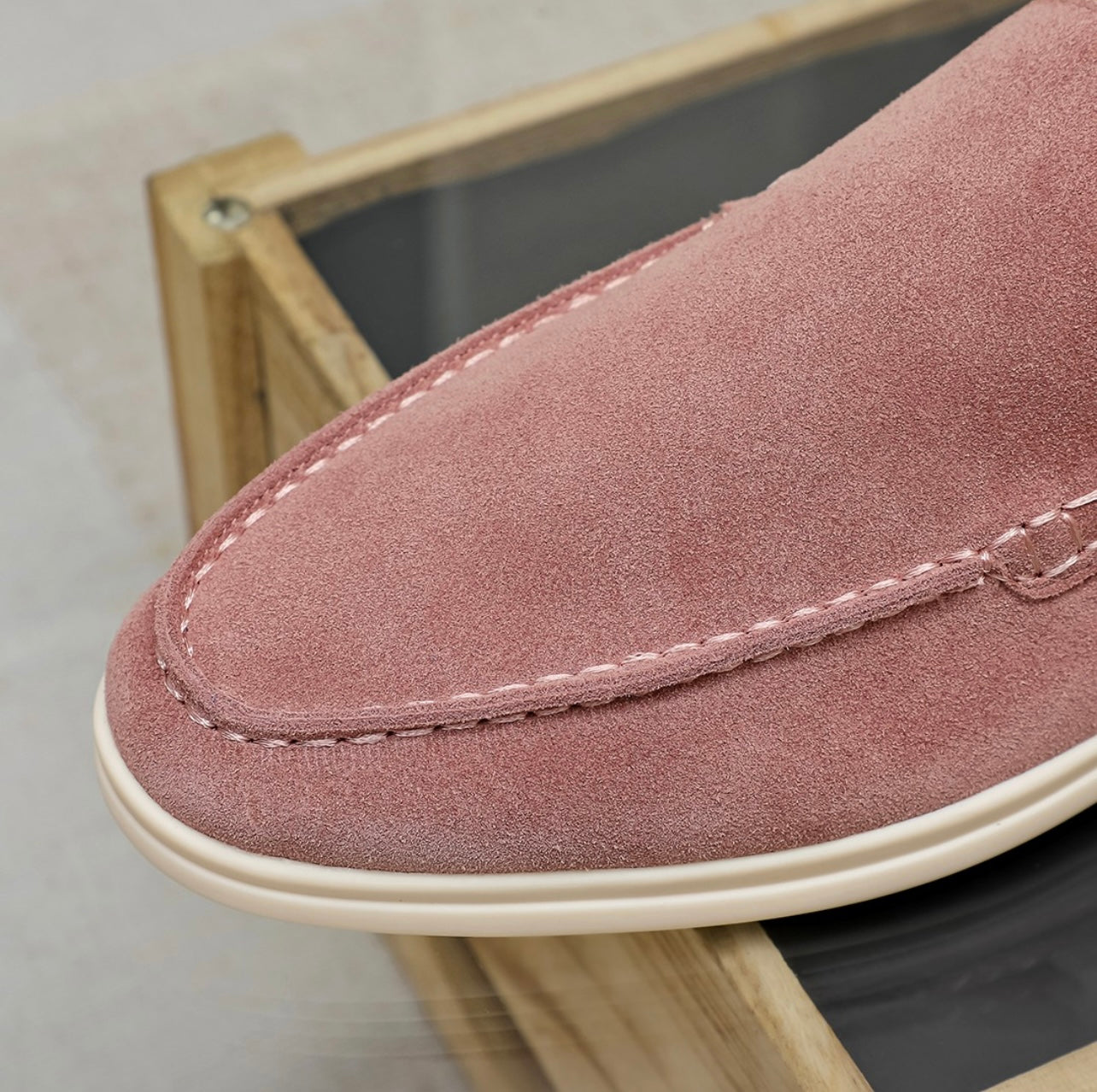 LP summer walk suede loafers type II