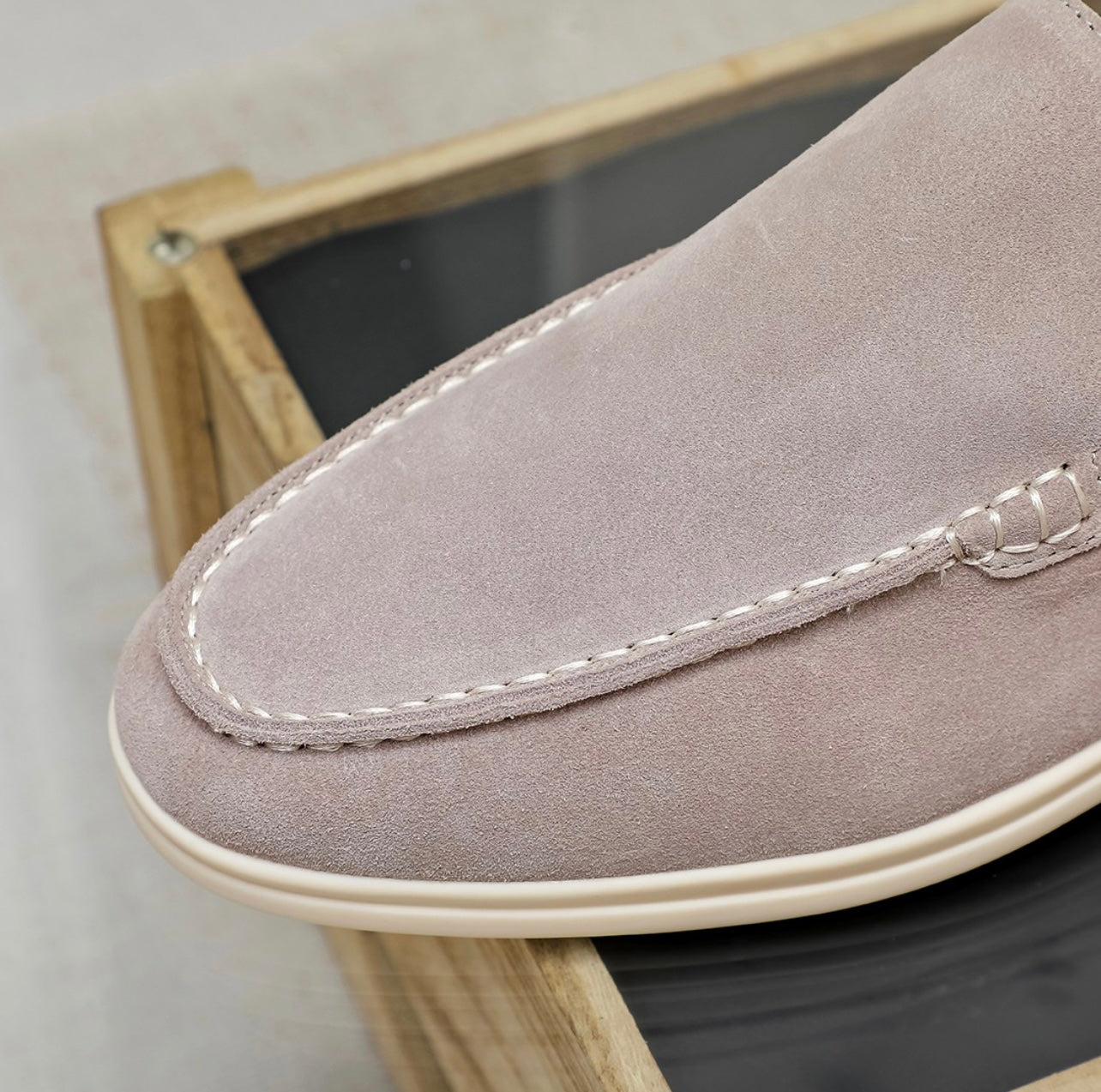 LP summer walk suede loafers type II