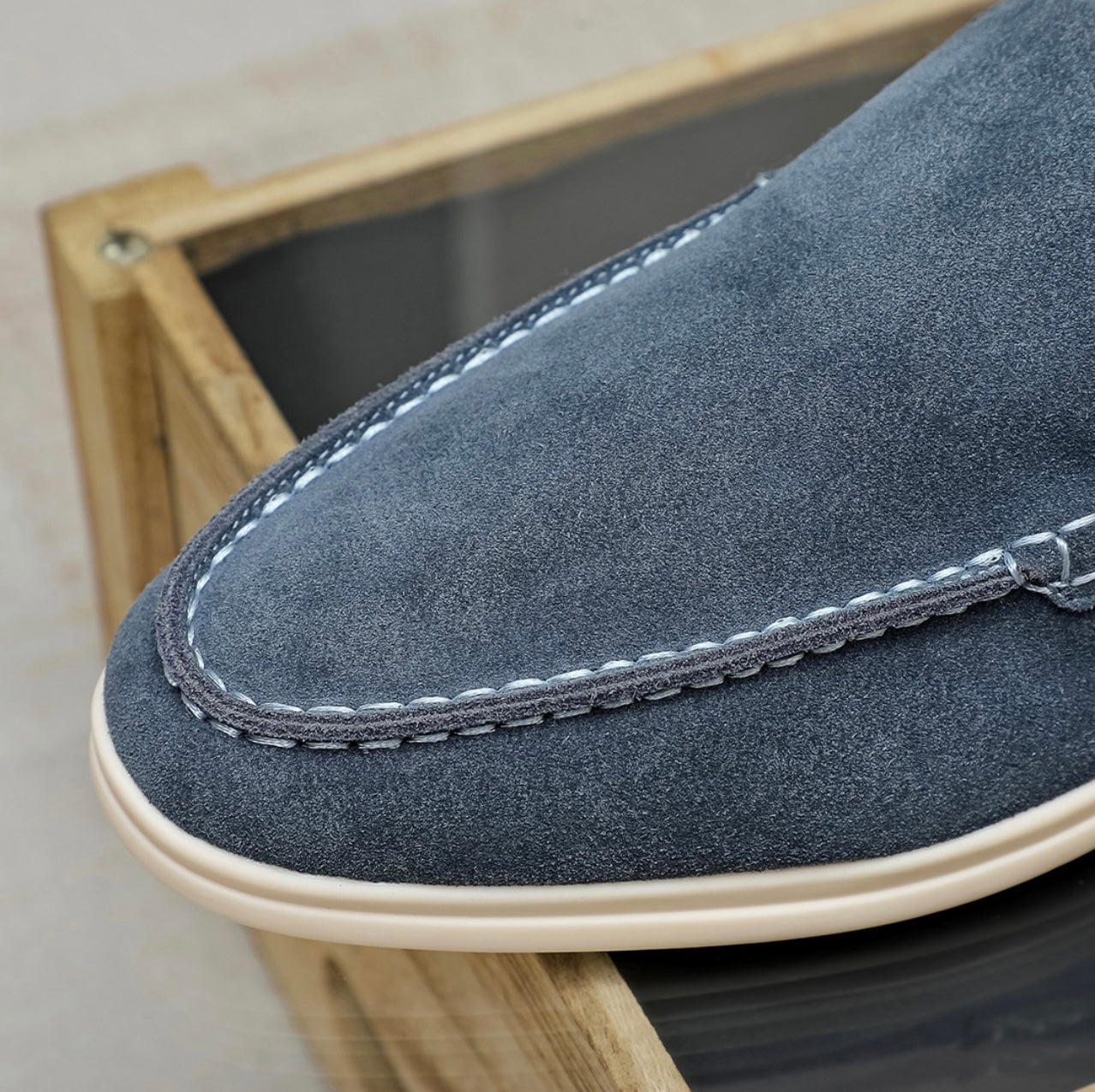 LP summer walk suede loafers type II