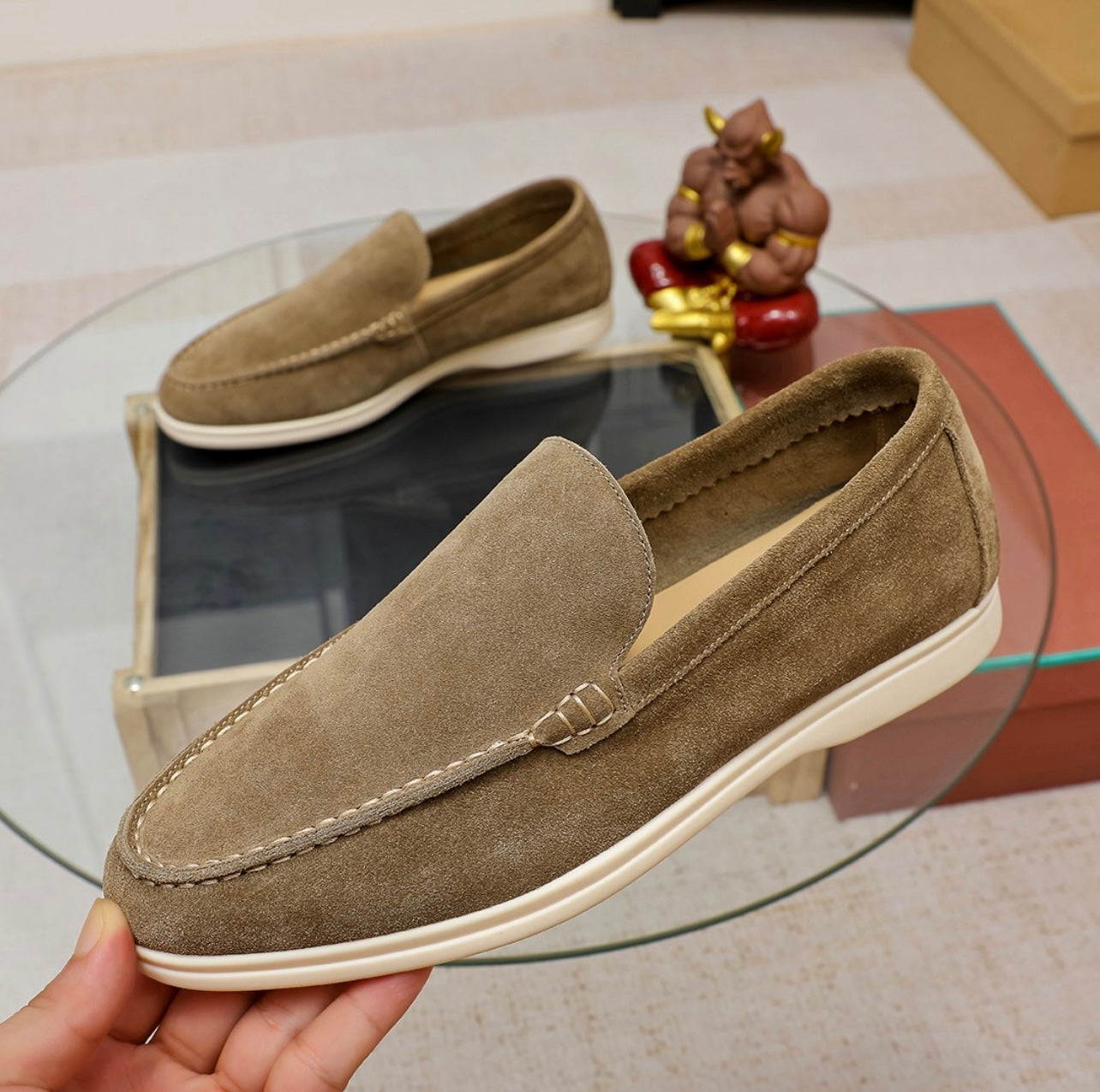 LP summer walk suede loafers type II