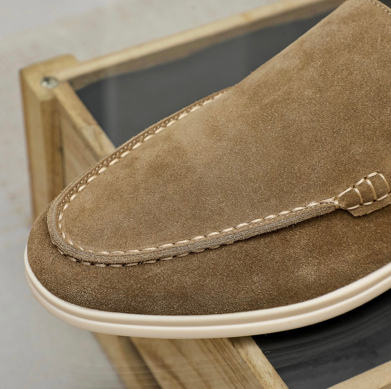 LP summer walk suede loafers type II